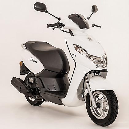 Απολαυστικό το νέο σκούτερ της Peugeot