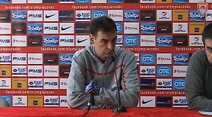 Μπαρτζώκας: «Δεν θα πάρουμε παίκτη»