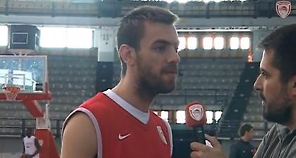 Μάντζαρης: «Δεν μας πειράζει που μας λένε φαβορί»