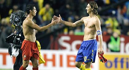 Ιμπραΐμοβιτς: «Το Μουντιάλ με χρειάζεται περισσότερο από τον Ρονάλντο»