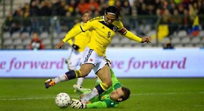 Η Κολομβία άλωσε τις Βρυξέλλες