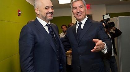 Εντατικοποιείται η διμερής συνεργασία Αλβανίας-Μαυροβουνίου