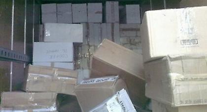 Εντοπίστηκε φορτίο με λαθραία τσιγάρα στον Πειραιά