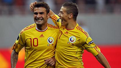 Ευχές Μούτου στην εθνική Ρουμανίας