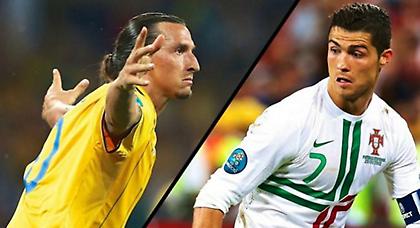 Ρονάλντο vs Ιμπραΐμοβιτς