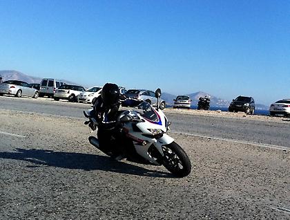 Πραγματικό Supersport... πόλης το νέο Honda CBR500R