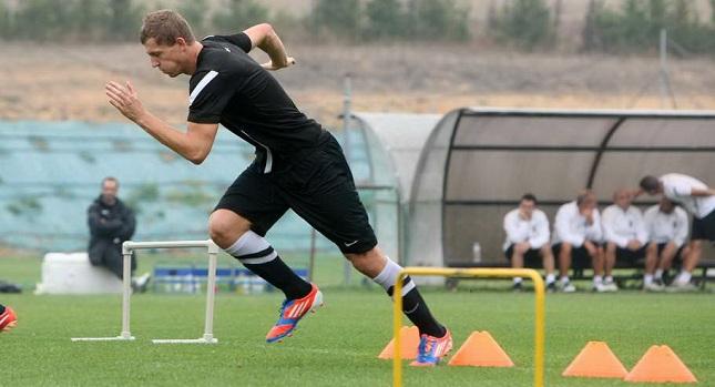 Φουλ προπόνηση και… άδεια