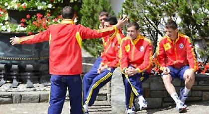 Βόλτα στο Ζάππειο οι Ρουμάνοι