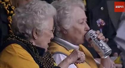 Οι γιαγιάδες ήθελαν energy drink για να φωνάζουν (Video)