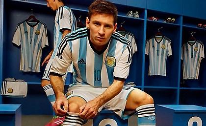 Η μουντιαλική φανέλα της Αργεντινής