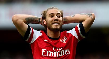 Μπέντνερ: «Θέλω να φύγω από την Άρσεναλ»