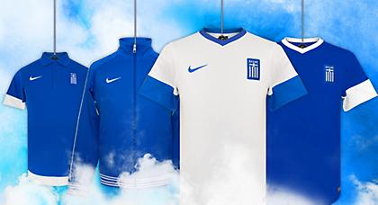 Ντύσου στα χρώματα της Εθνικής!