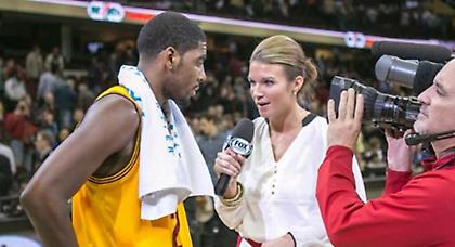 Της ήρθε η μπάλα στο κεφάλι… (video)