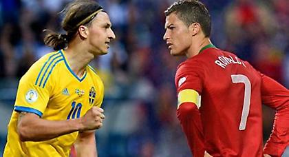 Η μεγάλη ΑΛΗΘΕΙΑ για Κριστιάνο-Ιμπραΐμοβιτς! (pic)