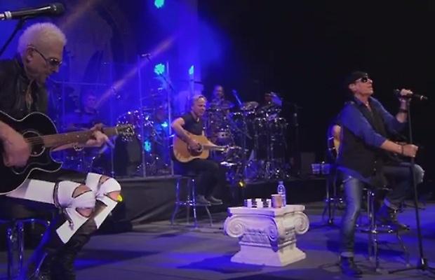 Δείτε το trailer για το MTV Unplugged των Scorpions που γυρίστηκε στον Λυκαβηττό