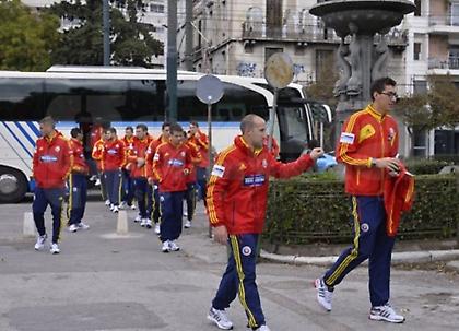 Κατσάδα και ρουμανική γκρίνια…