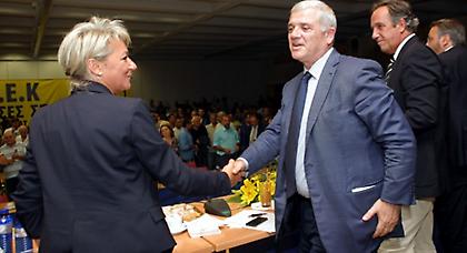 Με την… άδειά του