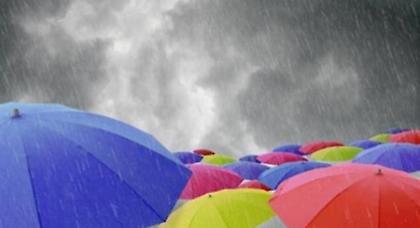 Σαββατοκύριακο με συννεφιά και τοπικές βροχές