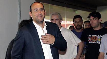 Που πήγε το αφεντικό του Ολυμπιακού, Παναγιώτης Αγγελόπουλος...