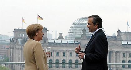 Κρίσιμη συνάντηση Σαμαρά - Μέρκελ την άλλη Παρασκευή στο Βερολίνο