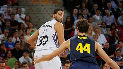 Ευχές της Ρεάλ στον Μπουρούση