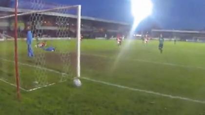 «Έσκισε» τα δίχτυα (video)