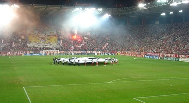 Με τον Ολυμπιακό στο Παρίσι