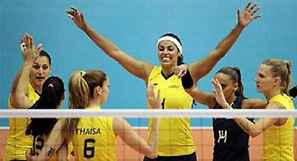Στη Βραζιλία το World Grand βόλεϊ γυναικών