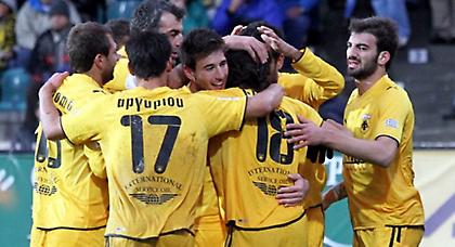 Η ΑΕΚ (ξανα)ρίχνει πεντάρες (pics/video)