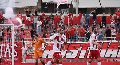 Πρώτος με τον... ιδρώτα του (video)