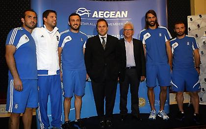 H Aegean «πετάει» με την Εθνική στο Βουκουρέστι
