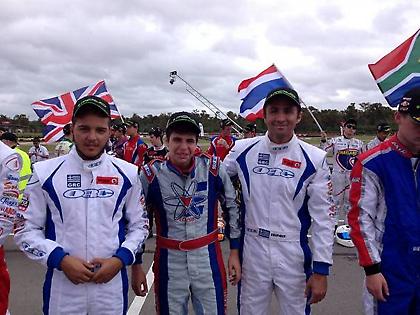 Συγκλονιστικοί οι Ελληνες στο παγκόσμιο καρτ