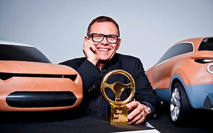 Για 2η φορά βραβείο σε σχεδιαστή αυτοκινήτων
