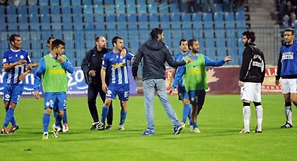 Χτύπησαν παίκτες του Ηρακλή!