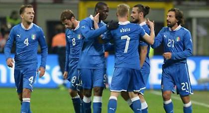 Ισοπαλία της Ιταλίας με τη Νιγηρία