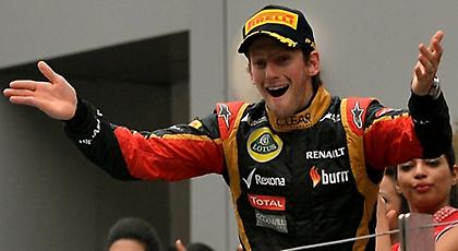 Ο σούπερσταρ Γκροσάν…