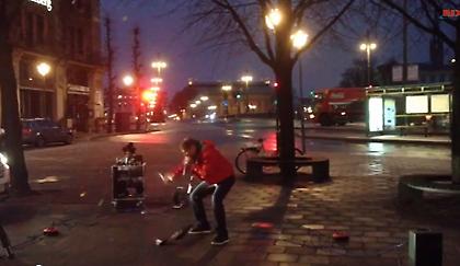 Ηχορύπανση έξω από το ξενοδοχείο της Πορτογαλίας (video)