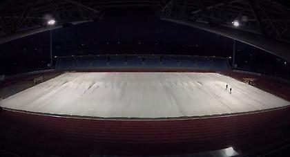 Έτσι παίχτηκε μπάλα αντί… χόκεϊ (video)