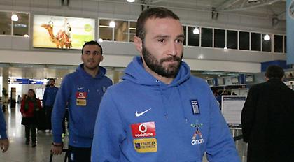 Περίπατος για τους διεθνείς