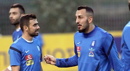 Ευχές Ολυμπιακού στην Εθνική