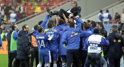 Ο Σάντος… στον αέρα!