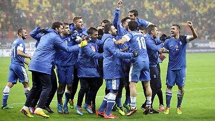 Μαζί με την Εθνική: Aπό τη Ρουμανία, μέχρι την επιστροφή στην Ελλάδα