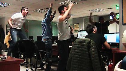 Έτσι πανηγυρίσαμε το γκολ του Μήτρογλου