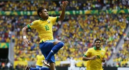 Άλλα... κόλπα ο Νεϊμάρ (video)