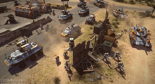 Με νέα ομάδα ανάπτυξης θα συνεχιστεί το Command & Conquer