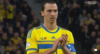 Ιμπραΐμοβιτς: «Δεν χειροκρότησα τον Ρονάλντο»