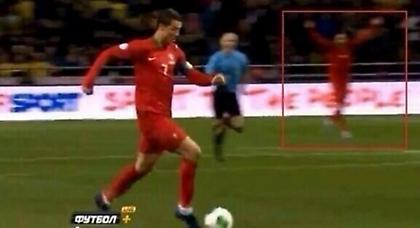 Πανηγύρισε ΠΡΙΝ σκοράρει ο Κριστιάνο! (video)