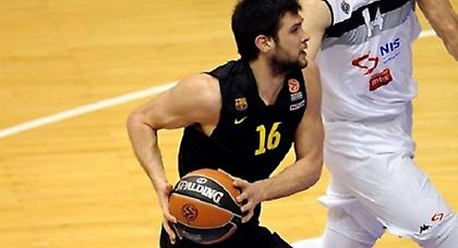 Άνετα την Παρτιζάν, η Μπάρτσα