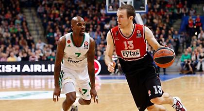 Γκετσεβίτσιους: «Παίξαμε ως ομάδα… στο πρώτο μισό»