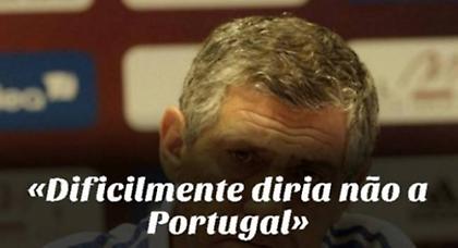 Σάντος: «Ναι στην Πορτογαλία, αν…»